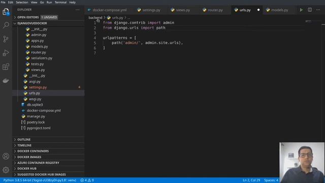 [Django-Vue-Docker] - 6 A API Rest e o acesso via postman смотреть онлайн