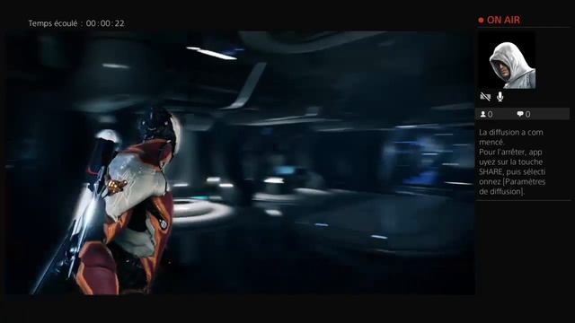 Diffusion PS4 en direct de Warframe Prime смотреть онлайн