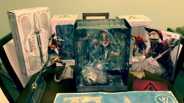 Assassin's Creed: Odyssey Medusa Edition Unboxing смотреть онлайн
