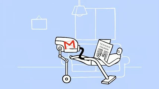 Мир глазами Gmail - Защита от спама - от GoogleRU смотреть онлайн