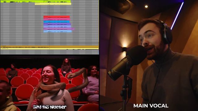 [VOCALS Vs FINAL] The Smiling Critters Band - Keep Smiling (Behind The Scenes)