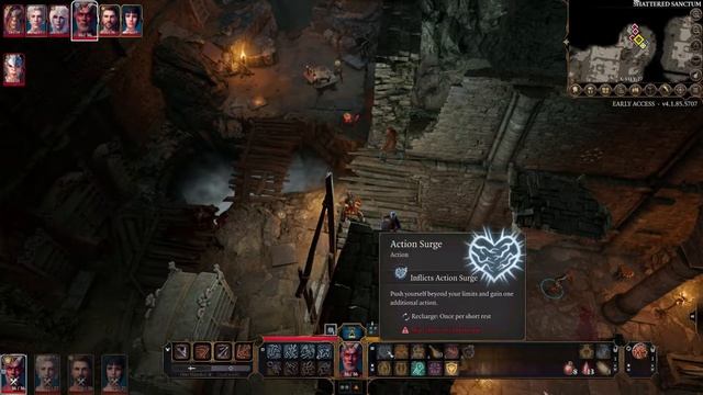 Back to the Goblins | Episode 25 Baldur's Gate 3 Early Access Walkthrough | Tiefling Fighter смотреть онлайн