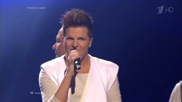 Eurovision 2013 | Grand Final | 16. Robin Stjernberg - "You" (Sweden) [720p]