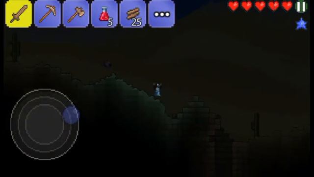 1 ЧАСТЬ ПО ИГРЕ Terraria на Android смотреть онлайн