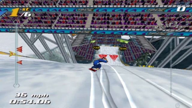 SSX Tricky All Characters [PS2] смотреть онлайн