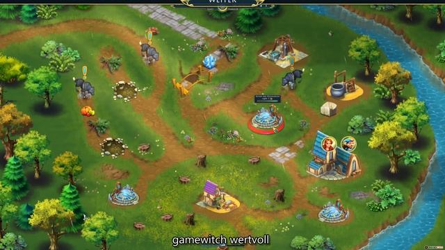 Elven Legend 2 - The Bewitched Tree Level 5 смотреть онлайн