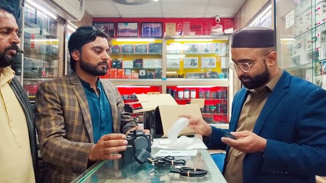 Sony A7 IV Unboxing For Special Customer All The Way From Chakwal | Karachi Camera Center Rawalpind смотреть онлайн