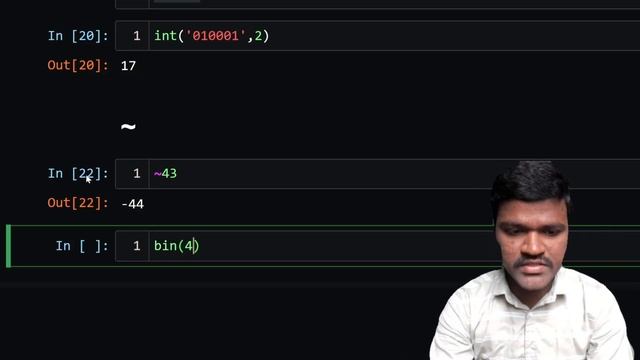 Bitwise Operators in Python | python tutorial | complete python course | python programming смотреть онлайн