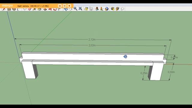 Деревянная кровать под матрас 2х1,8м своими руками. смотреть онлайн