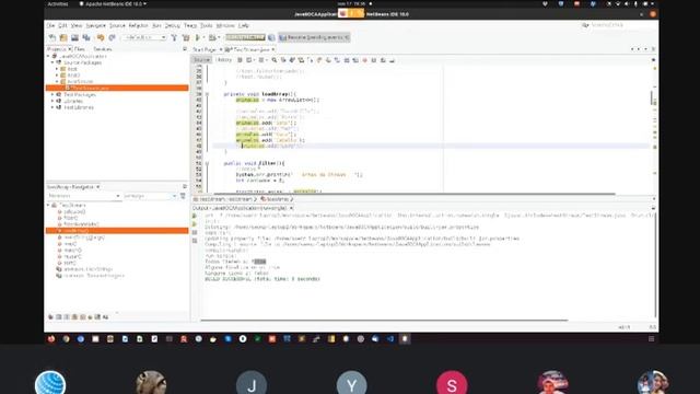 Java Streams - Oracle смотреть онлайн