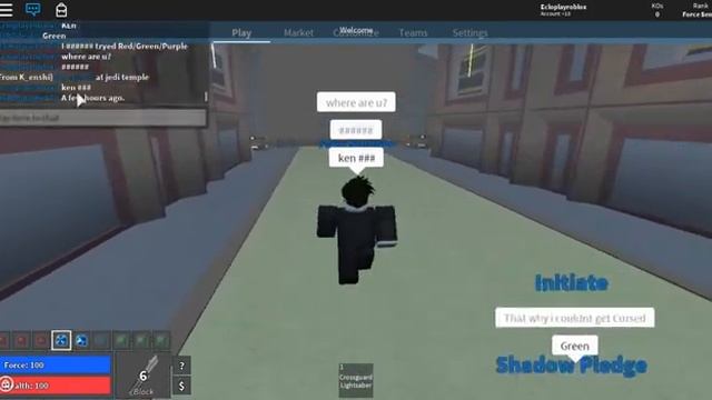 HOW TO GET DARK GREEN AND BLUE/GREEN MIXED CRYSTALS| ROBLOX JEDI TEMPLE ON ILUM смотреть онлайн