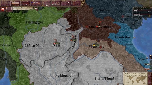 Let's play Victoria 2 HoD - Siam (Pop Demand Mod) - part 2 смотреть онлайн