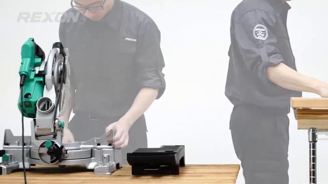 M2521A-10-INCH ( 254 mm ) Folding Compound Miter Saw смотреть онлайн