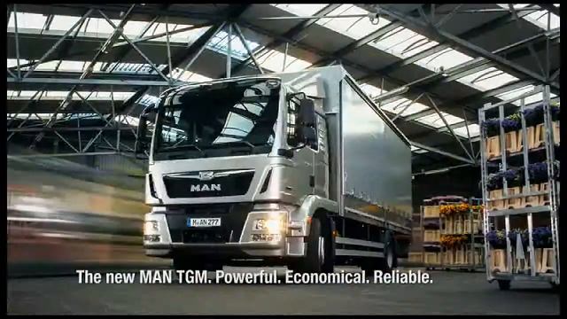 Nuova gamma MAN TG Euro 6 - Lungo raggio e Distribuzione смотреть онлайн