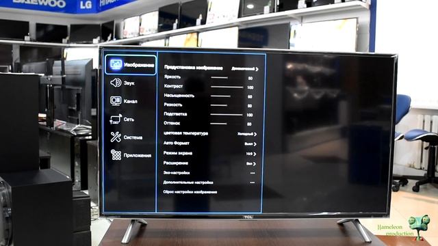 Обзор телевизора TCL 40D2930 и 32D2930 смотреть онлайн