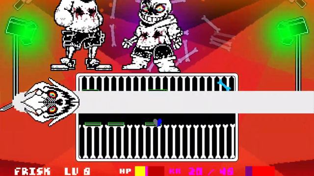 Dusttrust Phase3 Remake by QK demo Phase 3|Undertale fan game|Debug Mode смотреть онлайн