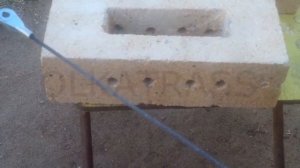 как сделать форсунку для пиролизного котла из кирпича