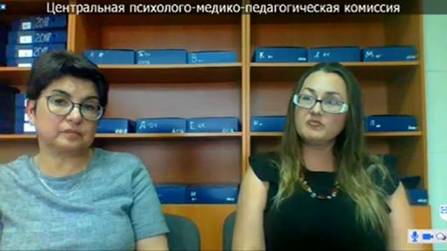 Вебинар ЦПМПК, 14.03.2018 г. смотреть онлайн