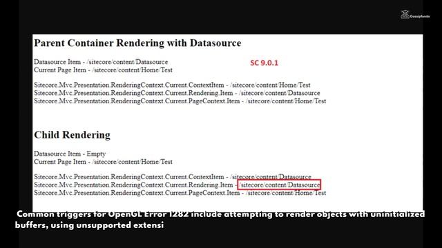 OpenGL error 1282 - How to fix смотреть онлайн