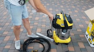 Пылесос   Karcher WD 6 Premium