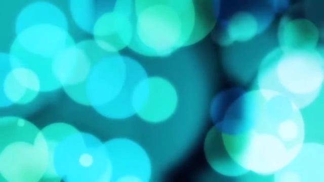 Зеленые и синие круги.Background HD. смотреть онлайн