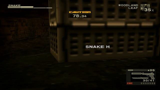 Metal Gear Solid 3:Snake Eater PCSX2 1440p Classic Camera Full Playthrough Pt.1 Virtuous Mission