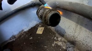 Установка котла КОНОРД АОГВ #ТеплотехникаКрыма