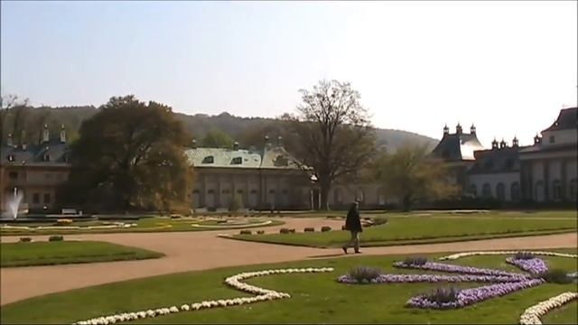 "Schloss Pillnitz mit Park"- Live Video von Wolfgang Schmökel смотреть онлайн