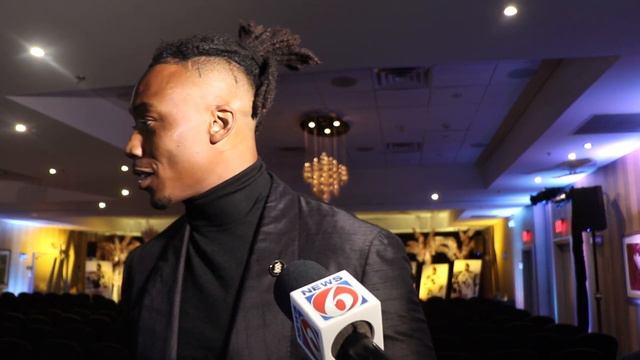 UCF Hall of Fame: Brandon Marshall Interview смотреть онлайн
