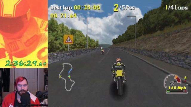 Moto Racer World Tour (PSX) - Speed Season 2 (Let's Play Part 3) смотреть онлайн