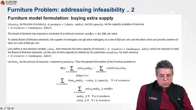 Chapter #10: Infeasible LP Problems [slide 172-185] смотреть онлайн