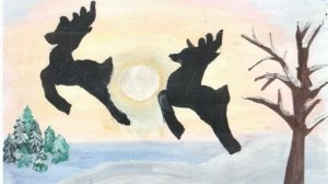 Рисунки по ИЗО 5 класс (2 часть)