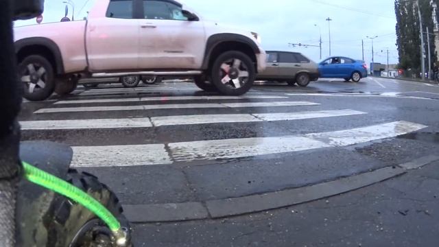 Мокрый Dualtron Thunder ride 10 06 2021 rainy смотреть онлайн