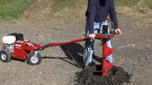 Little Beaver | Hydraulic Earth Drill смотреть онлайн