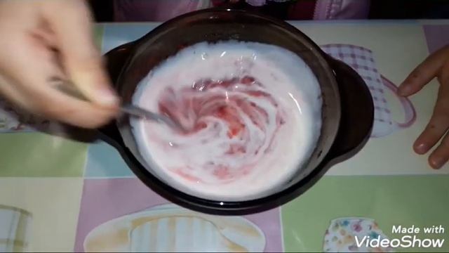 Желейный десерт из ряженки с клубникой/ пп-десерт/ягодноежеле/молочноежеле смотреть онлайн