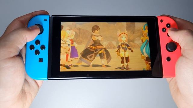 Arc of Alchemist Nintendo Switch handheld gameplay смотреть онлайн