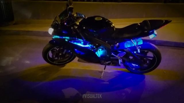 Prototype A - LumaTek Lightning - The World's First 24-Bit LED 3 Zone Motorcycle Display смотреть онлайн
