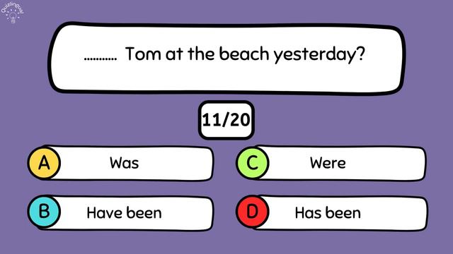 🌟 Present Perfect Simple vs Past Simple 🕰️ Test Your Grammar Skills! 📝 смотреть онлайн
