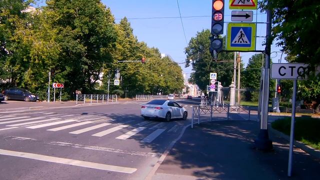 Санкт-Петербург.Большая Прогулка По Городу(Часть 68) смотреть онлайн