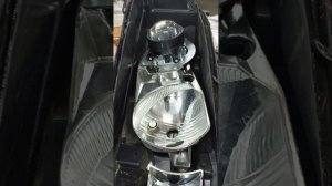 как быстро убрать старый герметик с фары