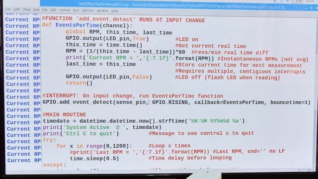RPi 34.0 - Hall Effect Tachometer (4K) смотреть онлайн