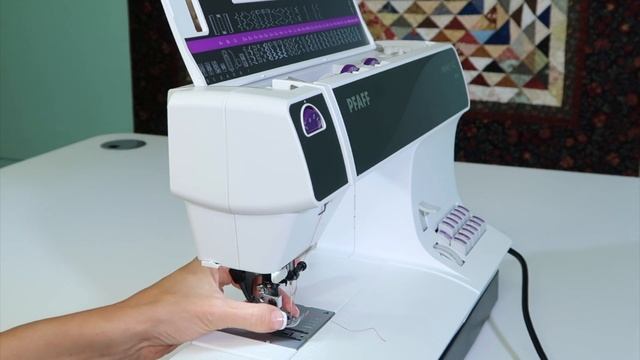 Pfaff Select 4.2 10 The Pfaff IDT смотреть онлайн