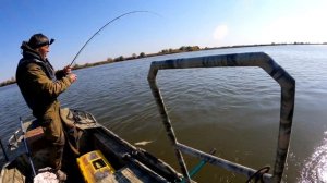 Рыбалка в Астрахани 2021 / Судак атакует / остров Мумра