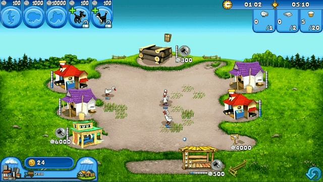 ПРОХОДИМ ВЕСЕЛУЮ ФЕРМУ (FARM FRENZY) #9