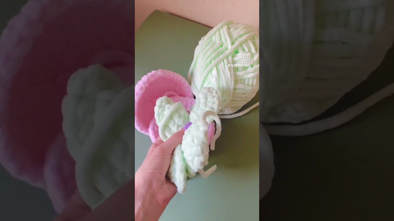 Плюшевая черепашка амигуруми #crochet #knit #knitting #вязание #крючком #чтосвязать смотреть онлайн