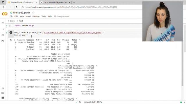 Easy Python WebScraper for HTML Data смотреть онлайн