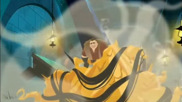 Рапунцель спасает папу Вэриана|Рапунцель: история продолжается смотреть онлайн