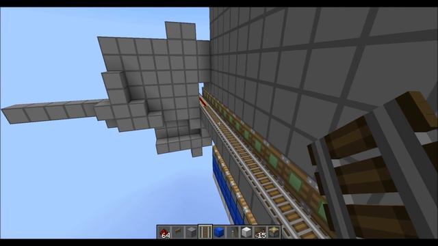 Minecraft: Hidden Railway Ledge (Perfect for Cliffs and Ravines) смотреть онлайн
