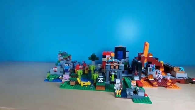 How to connect Lego Minecraft Sets!! [Updated] #Lego #minecraft #legominecraft смотреть онлайн