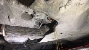 Замена масла в МКПП Citroen C5